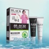 Han Run the wire Black Hair dye Shimizu formula Essence