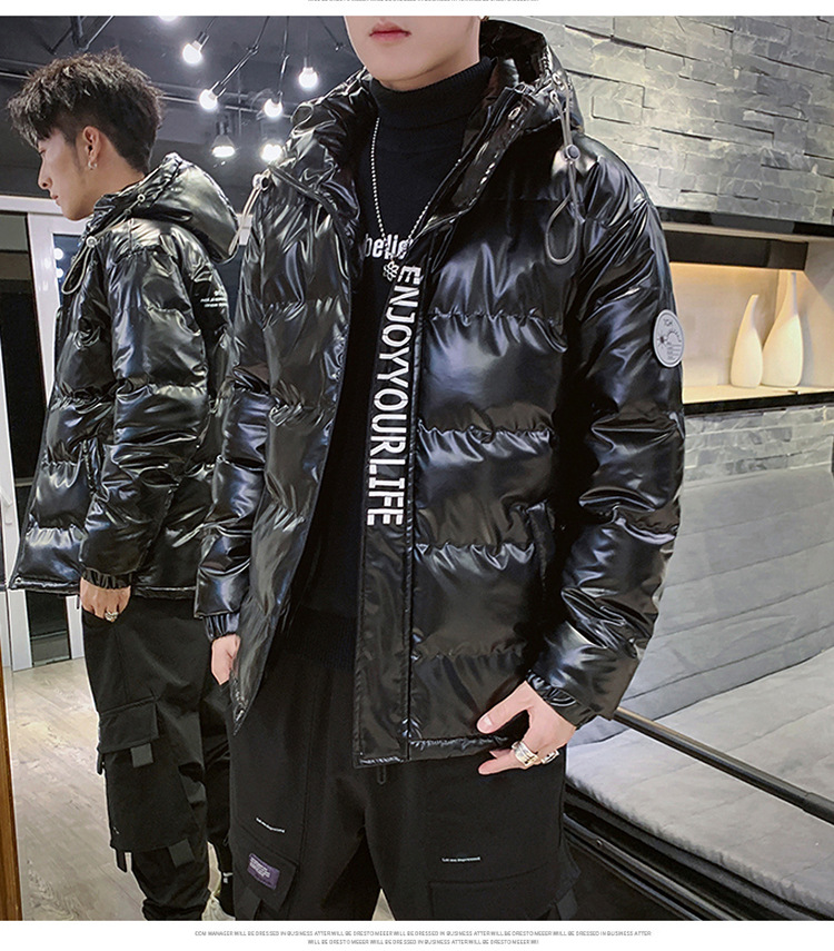 Men's Padded Jacket Grey