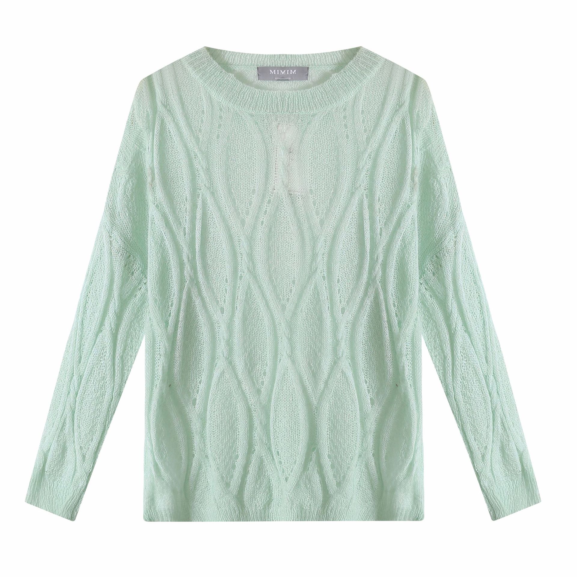 Pull femme en Fibre d acétate - Ref 3414326 Image 5