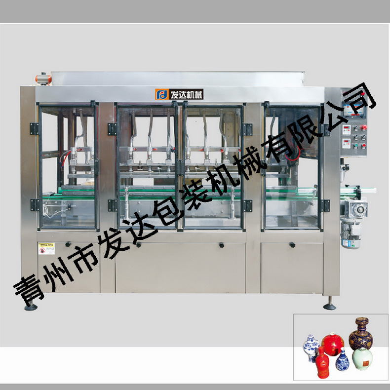 长期供应 饮料灌装机 12头液体灌装机 万能液体灌装机