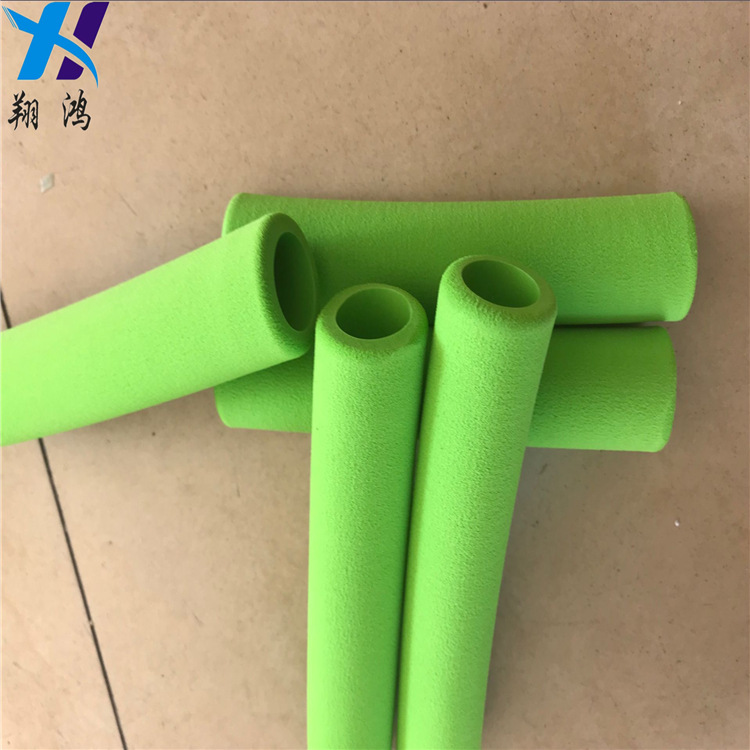 厂家批发NBR鱼缸防滑手握橡塑海绵把套 自行车吸汗双色指印把手套