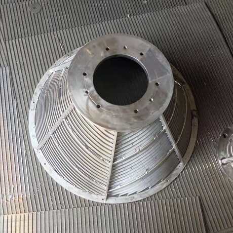 不锈钢石油过滤筛篮 离心机筛篮 脱水机筛篮