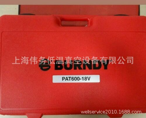 BURNDY PAT60018V Battery Operated Hydraulic Crimper, 6 Ton