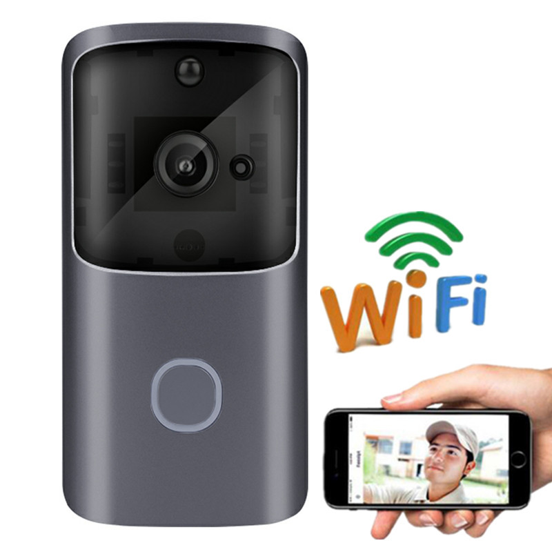 WIFI video doorbell, smart home remote m...