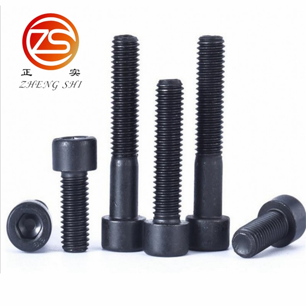 厂家现货供应 内六角螺栓螺丝 国标内六角  高强度螺栓 量大从优