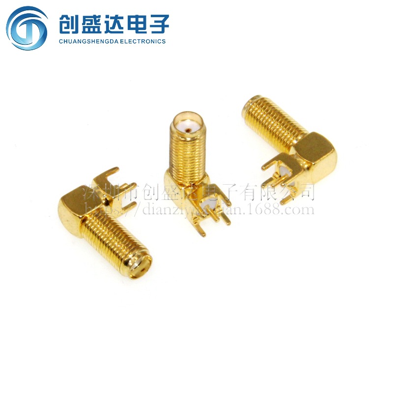 SMA座子 sim900a sim908 sim800e等模块天线座子配套使用
