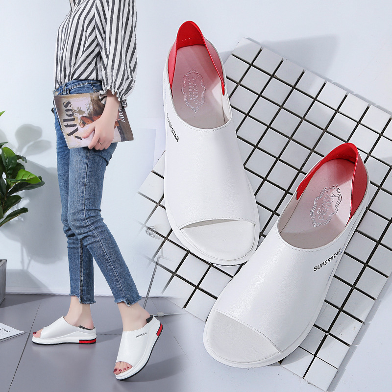 Chaussures été pour femme en Polyuréthane - Ref 3345961 Image 25