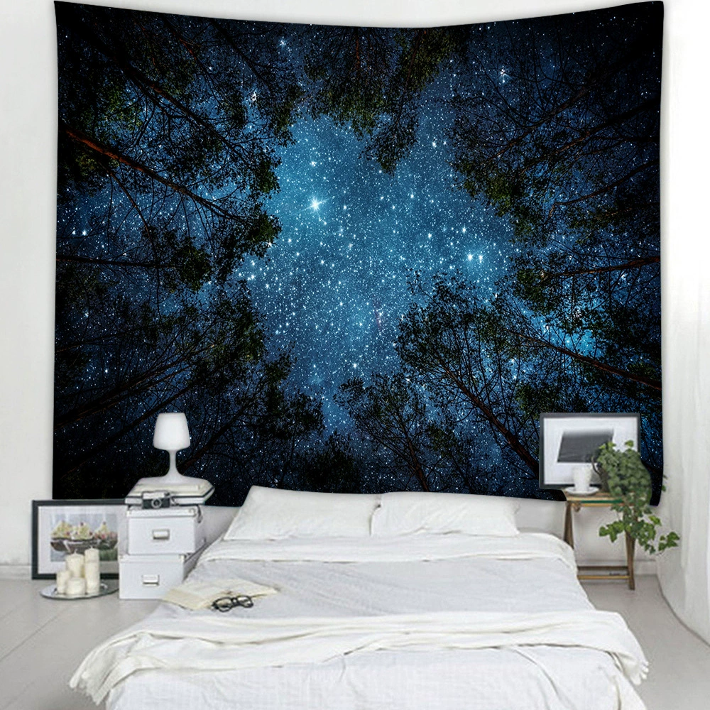 (Cross-border trading), starry sky, tapestry, wish