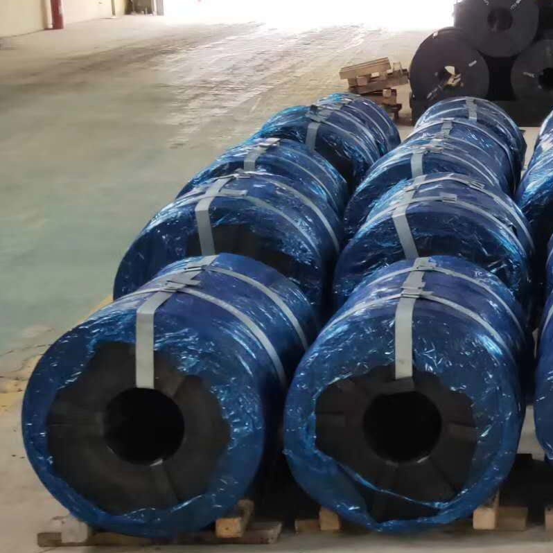 供应桥梁专用预应力金属波纹管钢带0.25*36mm波纹管黑钢带