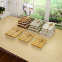 长方形装衣服礼品盒T恤衬衫鞋子书籍相册手机礼物包装盒支持定制