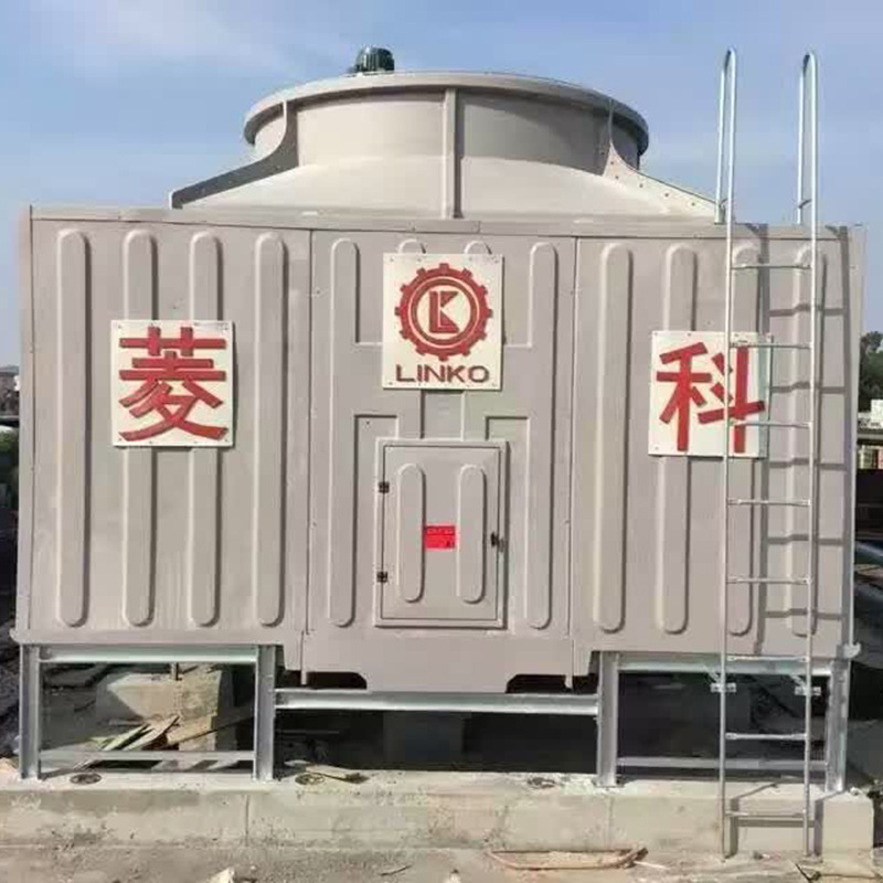 厂家直销送货安装横流式低噪音型/超低噪音型/超静音型方形冷却塔