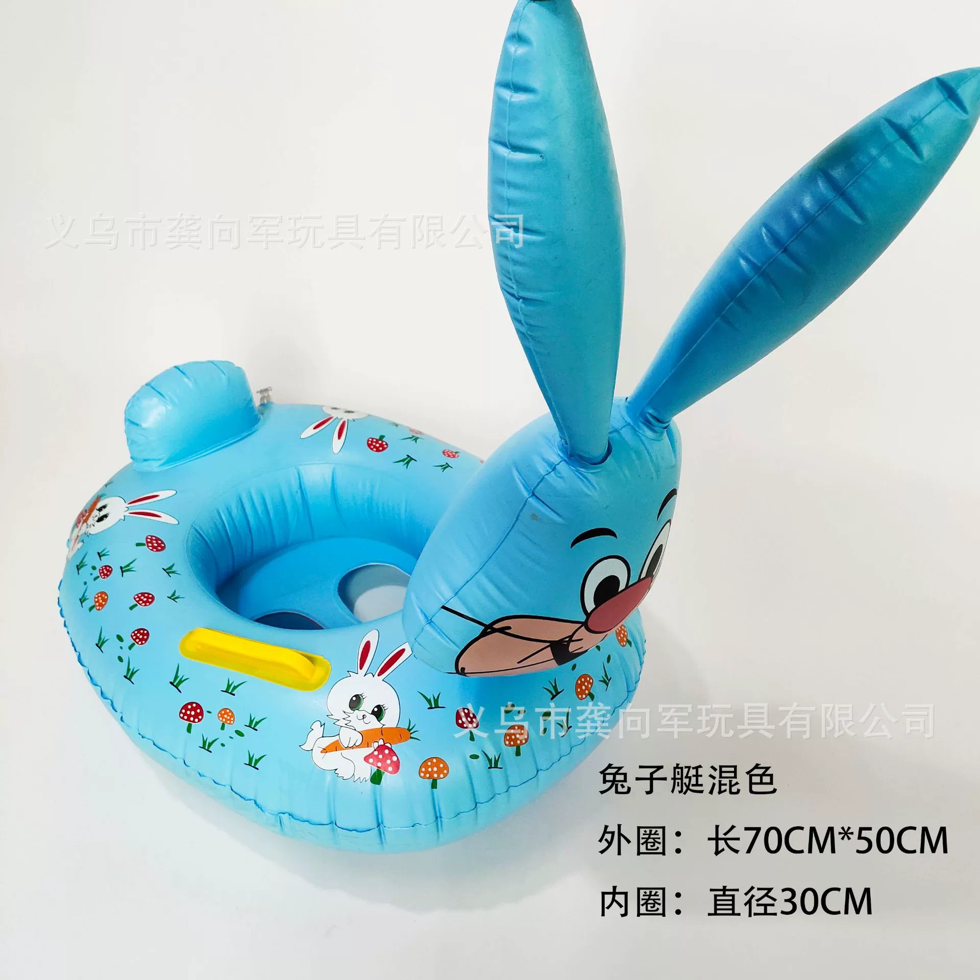 Воздушная надувная игрушка из PVC, надувное кольцо для плавания в виде персонажа