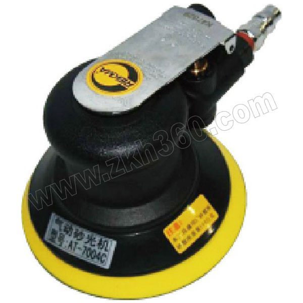 6"摆动式气动砂磨机(自吸黏扣式)REKMA/锐克马AT-7004DC65㎜10,0