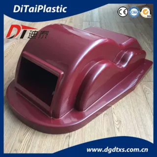 东莞迪泰 专业生产红色机器外壳ABS/PP/PC/亚克力厚板吸塑