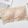 Lace sexy top with cups, tube top, underwear, supporting protective underware, breast pads, bra