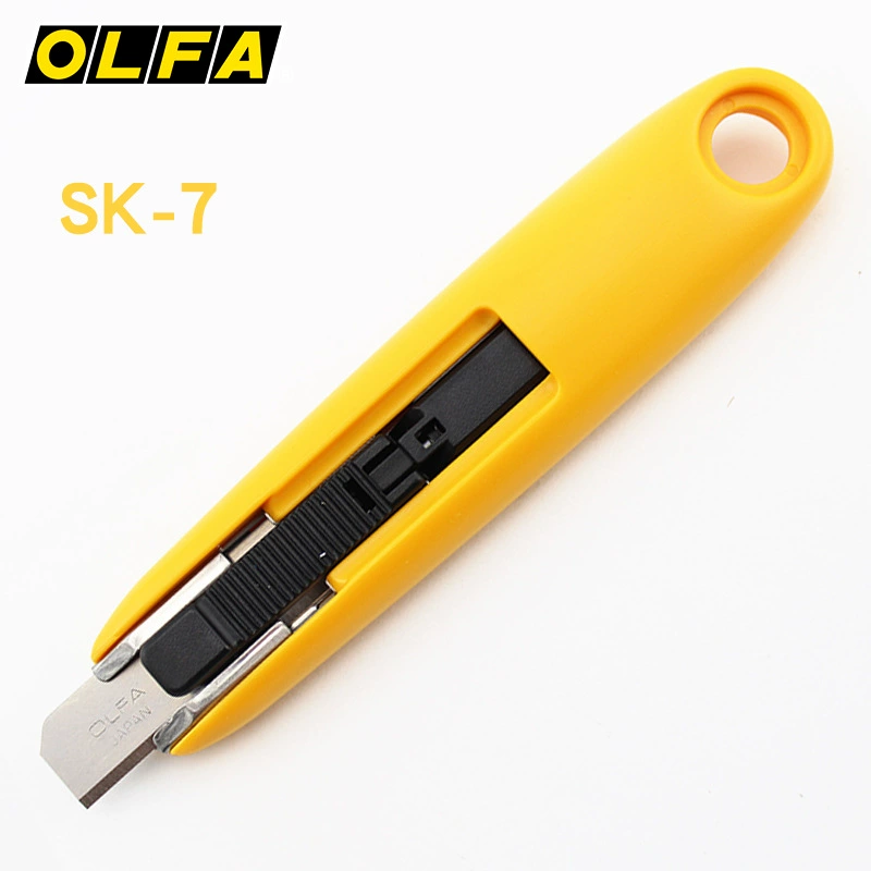 Оригинальный нож OLFA Japan SK-7/SKB-7, рабочий резак, повторное оформление, безопасный рабочий нож, нож для резки