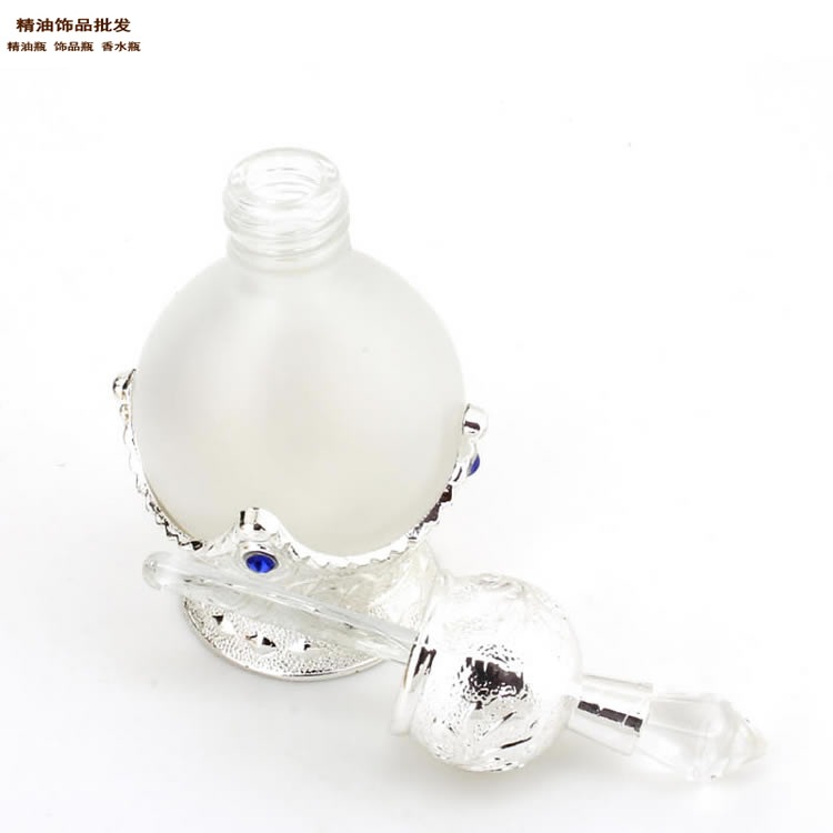 砚都香水瓶15ml简约公主瓶银色精油瓶摆件1.jpg