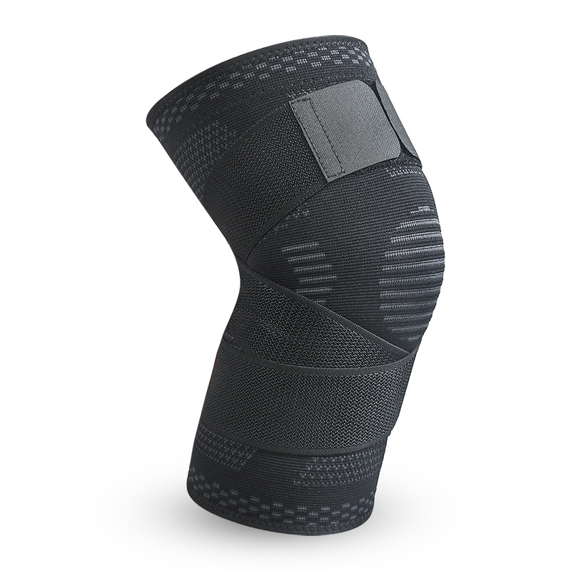 Genouillère de sport pour course et fitness compression élastique_voghion.com