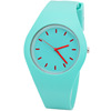 Silica gel ultra thin children's watch, wholesale