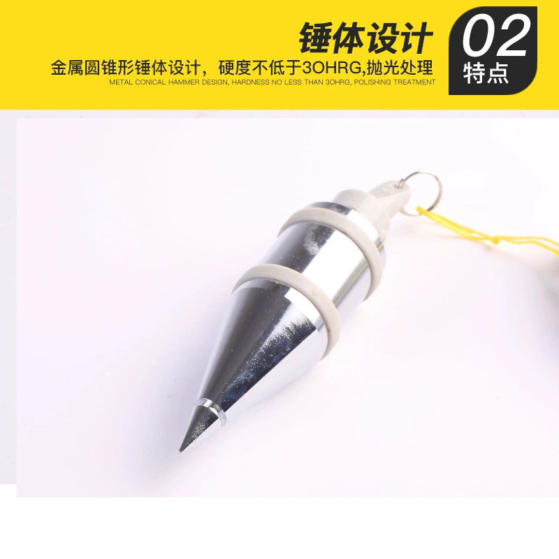 Палаш Multifunctional Magnetic Line Hammer Power Line Plugging Hammer Decoration Conduct Drinking Hammer Automatic Receiving Line Measurement