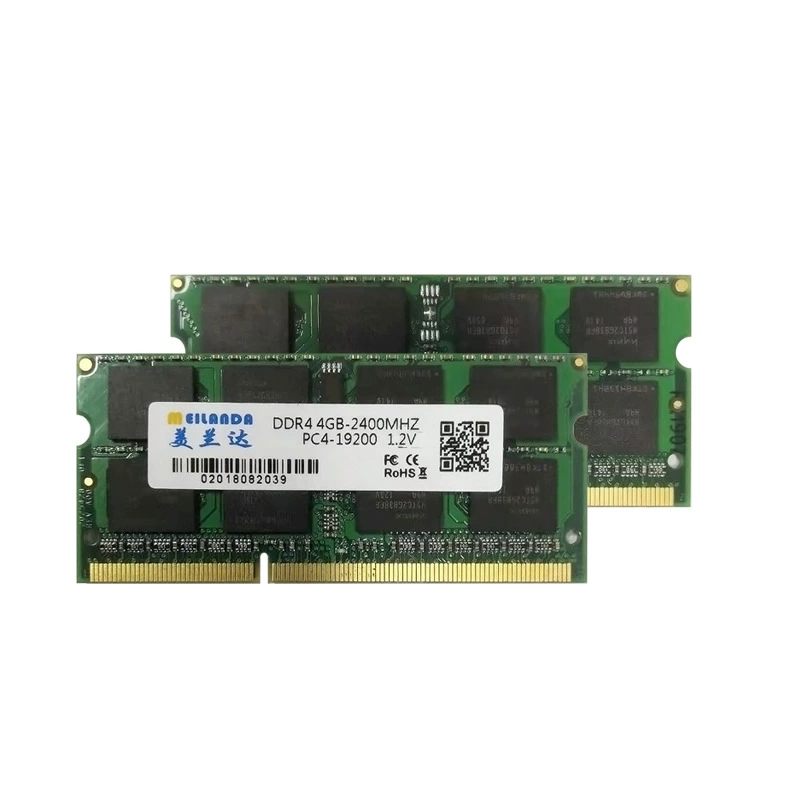 Новый ноутбук Manda DDR4.4G.2400 совместим с планкой памяти