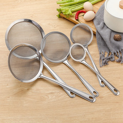 201 stainless steel kitchen large colander juice filter drain soy milk filter sieve kitchen supplies household oil fishing