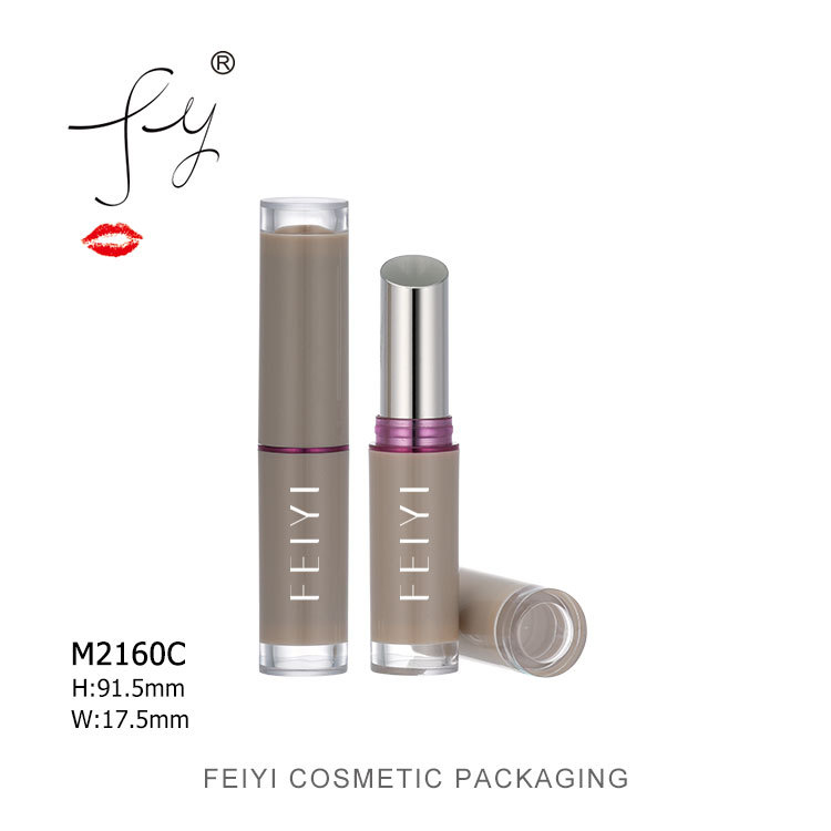 斜口裸色口红管 厂家直销批发 M2160A M2160B M2160C