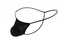 男士内裤男士丁字裤 水纹印花 性感丁字裤 迷你细带丁字裤F2007DK