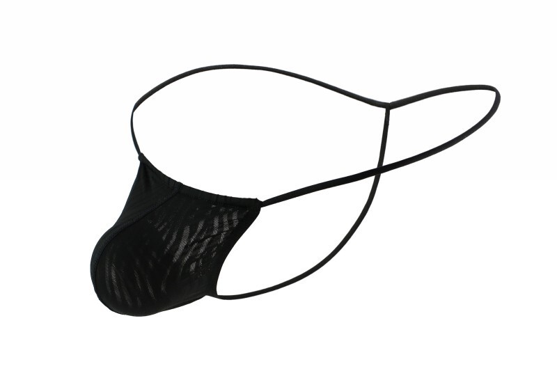 Men's underwear men's thong water print sexy thong mini thin strap thong F2007DK