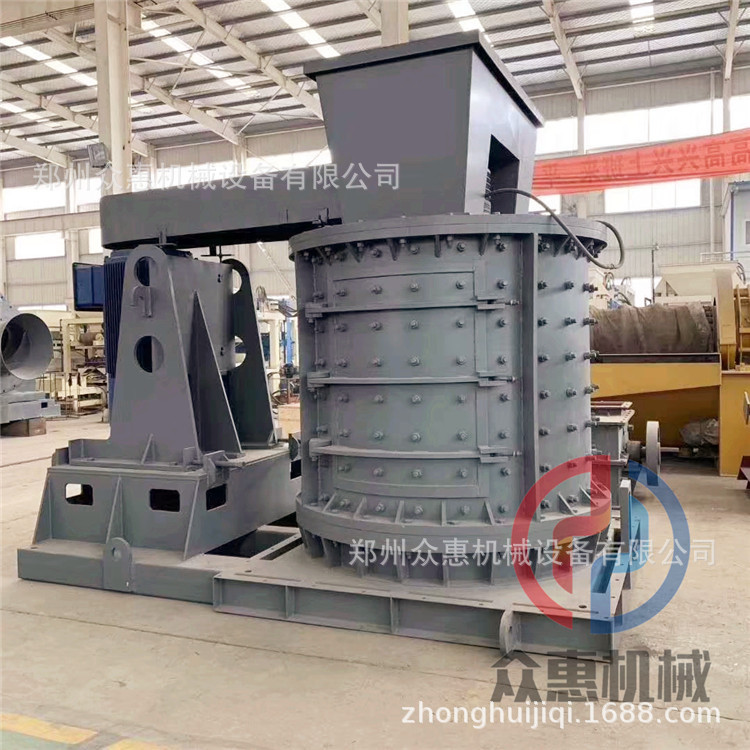 厂家销售立轴制砂生产线  立轴制砂机 数控制沙设备 河卵石制砂机