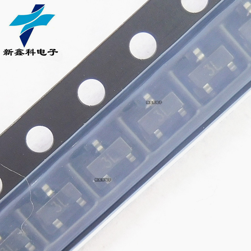 BC858C 丝印:3L 贴片三极管 晶体管 SOT-23 全新现货