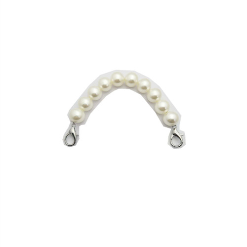 Direct selling DYI hand-woven material bag cloth bag hardware accessories pearl portable