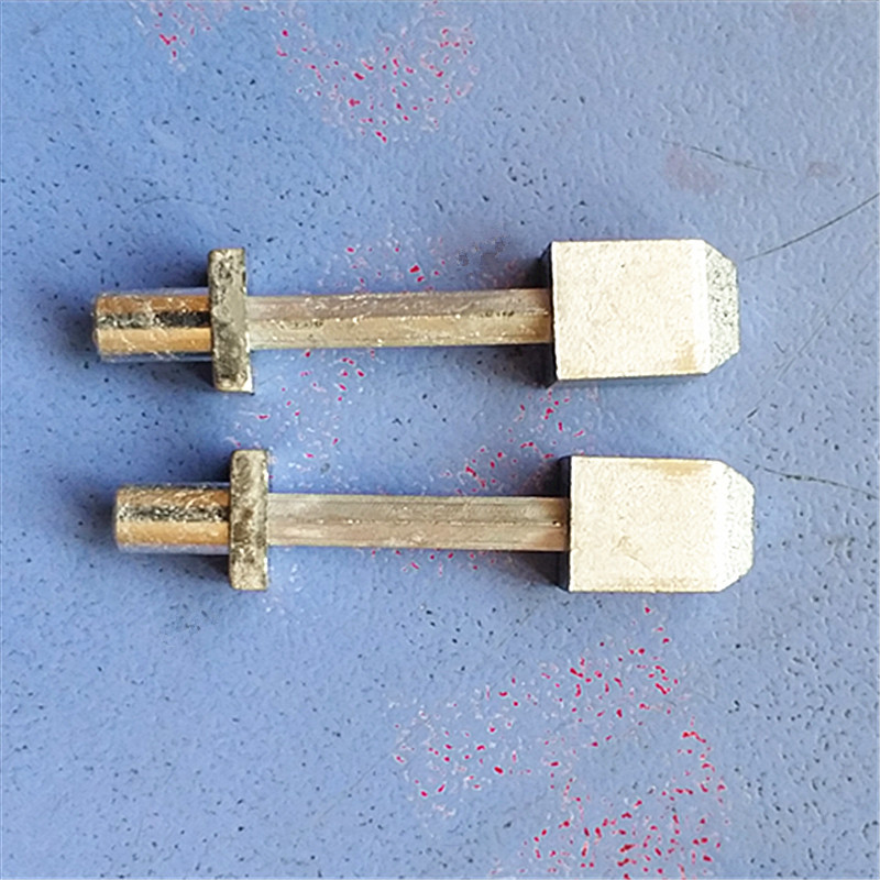 安规电器配件英规插头抽孔锌合金属小脚航空法规美规插配件厂家