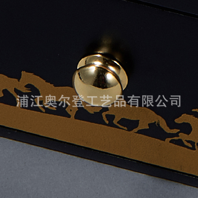 Customized Middle Eastern drawer incense burners, metal custom-made wooden alloy incense burners, Arabian sandalwood incense burners, incense burner boxes wholesale detail image 4