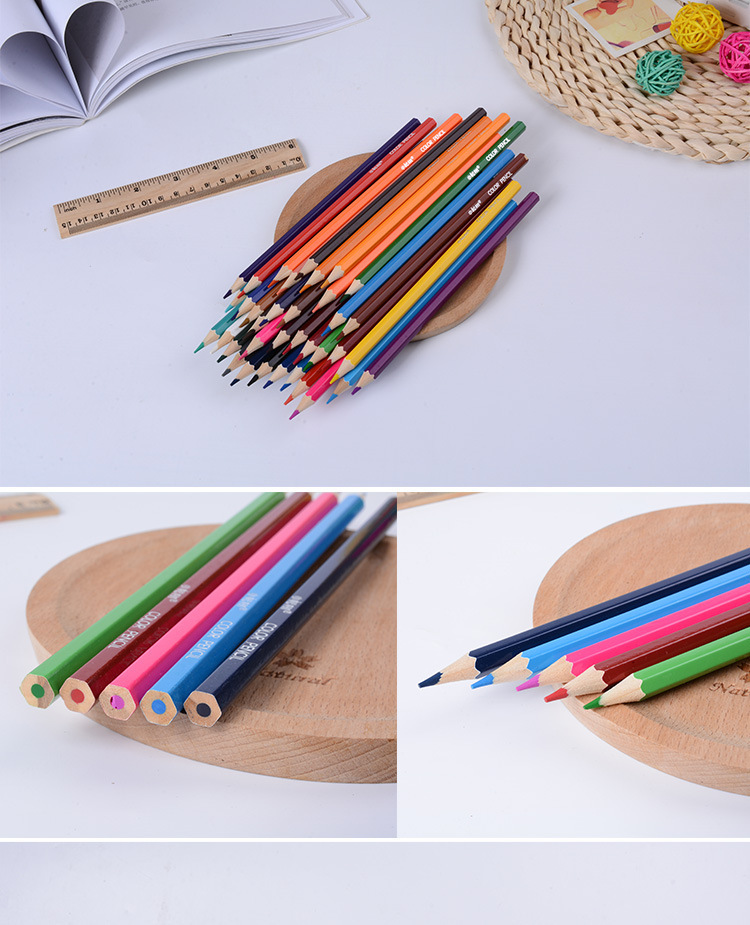 150g Weight 1 Set Quantity Learning Occasion Polychromatic Painting Coloring Cartoon Color Lead Suit