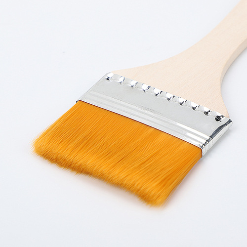 Factory direct supply of No. 1-12 nylon bristled oil painting brushes, nylon bristled brushes, acrylic brushes, various specifications of brushes