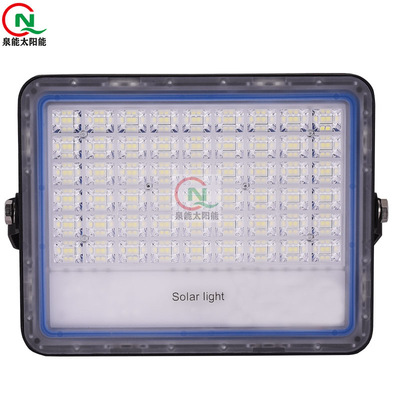 爆闪太阳能聚光灯广东中山太阳能投射灯太阳能投光灯