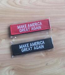 Custom foreign trade embroidered Velcro arm badge, embroidered flag cloth sticker seal