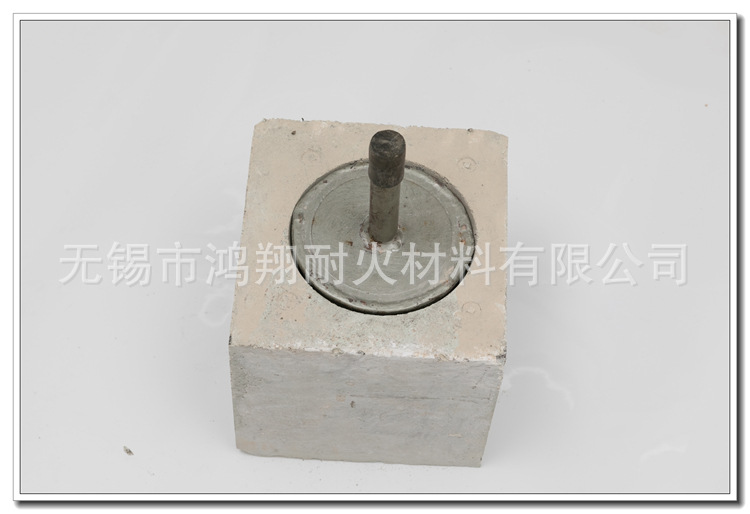 厂家批发耐火材料高新耐材透气砖高温炉用钢包透气座砖-阿里巴巴