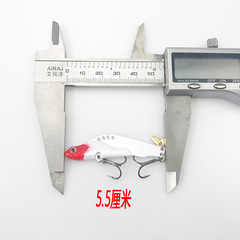 New Metal VIB Lure for Spinning Shrimp, Artificial Bait, Lure, 5.5 cm, Multiple Colors Available in Bulk