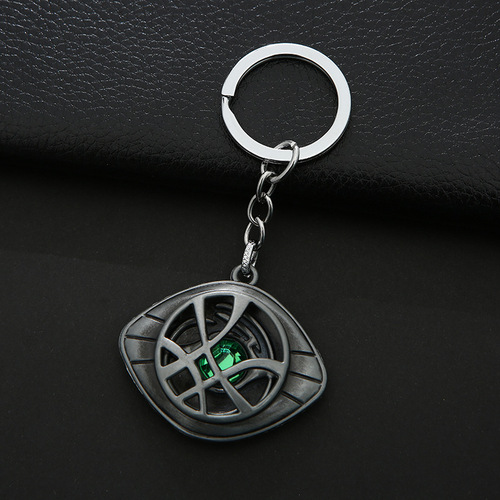 Stranger Things Movie Merchandise Keychain Creative Metal Key Ring Car Keychain Direct Manufacturer Sale