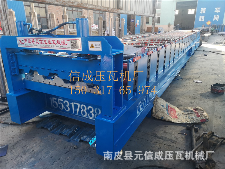 Floor bearing plate machinery and equipment 720 floor bearing plate machine 688 floor bearing plate cold bending machinery and equipment