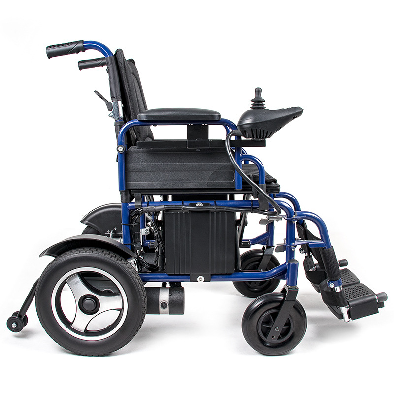 Xinkangda Electric Wheelchair Xkd110A New Foldableing Lightweight Aluminum Alloy Smart Scooter for the Elderly and Disabled