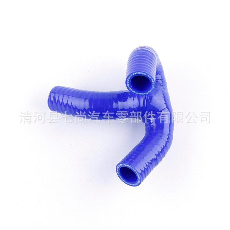 AUDI硅胶中冷器软管适用于2009/ 09/10/11/12奥迪B8 A4涡轮增压管