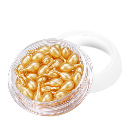 Kakashi Fullerene Placenta Essence Moisturizing Capsule Skin Care Essence Quick Delivery