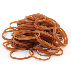 廠家直供耐高溫圓形38*3黃色本色加寬橡皮筋橡膠圈橡皮圈批發