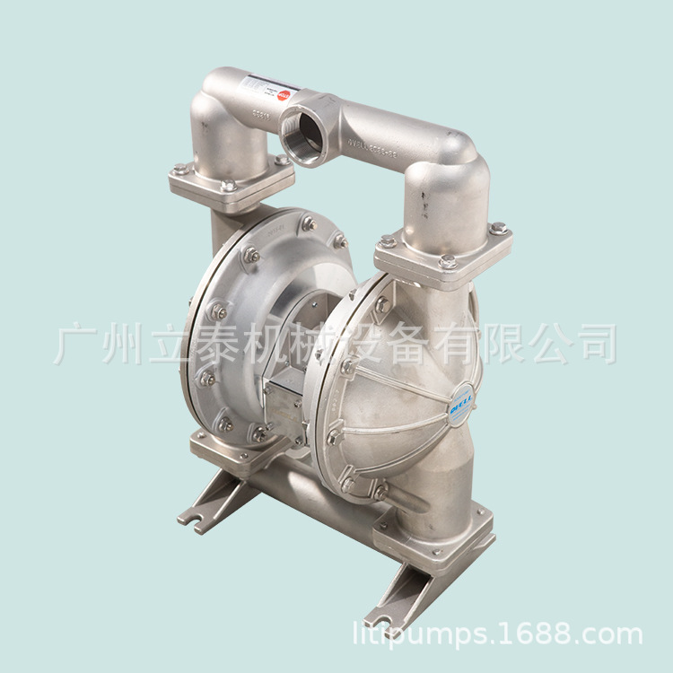 一级代理正品进口 不锈钢气动隔膜泵OVELL奥锐力A20SAGGS无泄露