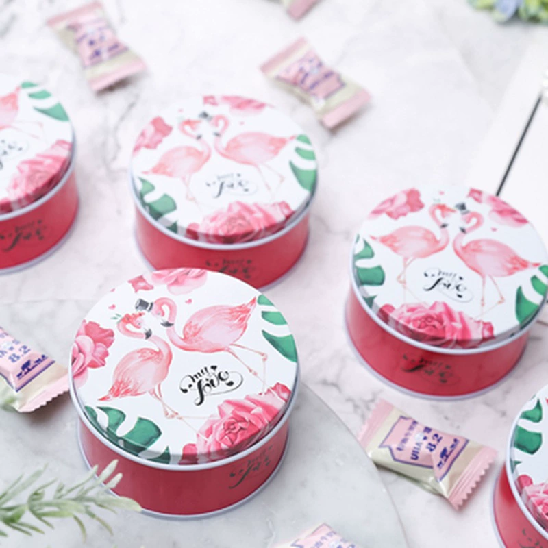 Creative Creative Creative Catalog Box Pony Iron Box Happy Sugar Wedding Wedding INS Hi Sugar Box Wedding Sugar Box Return to Gift Air