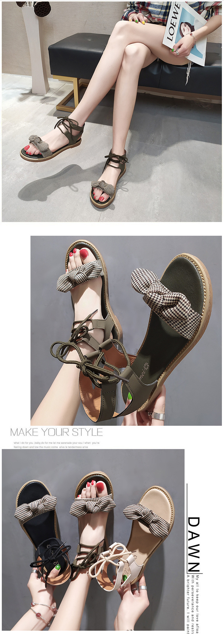 Chaussures été pour femme en Caoutchouc - Ref 3346998 Image 36