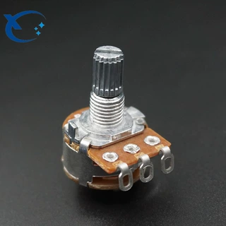 高品质 WH148型单联带开关电位器 焊线端三脚开关电位器 K数齐全